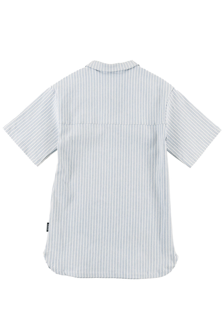 GDD02 AUGUSTA - MID BLUE STRIPE