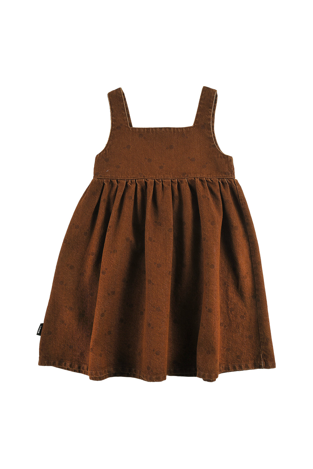 GDD02 FAST DRESS - CHOCO POLKADOT