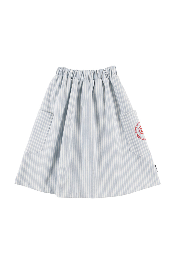 GDS01 POLANDA - MID BLUE STRIPE