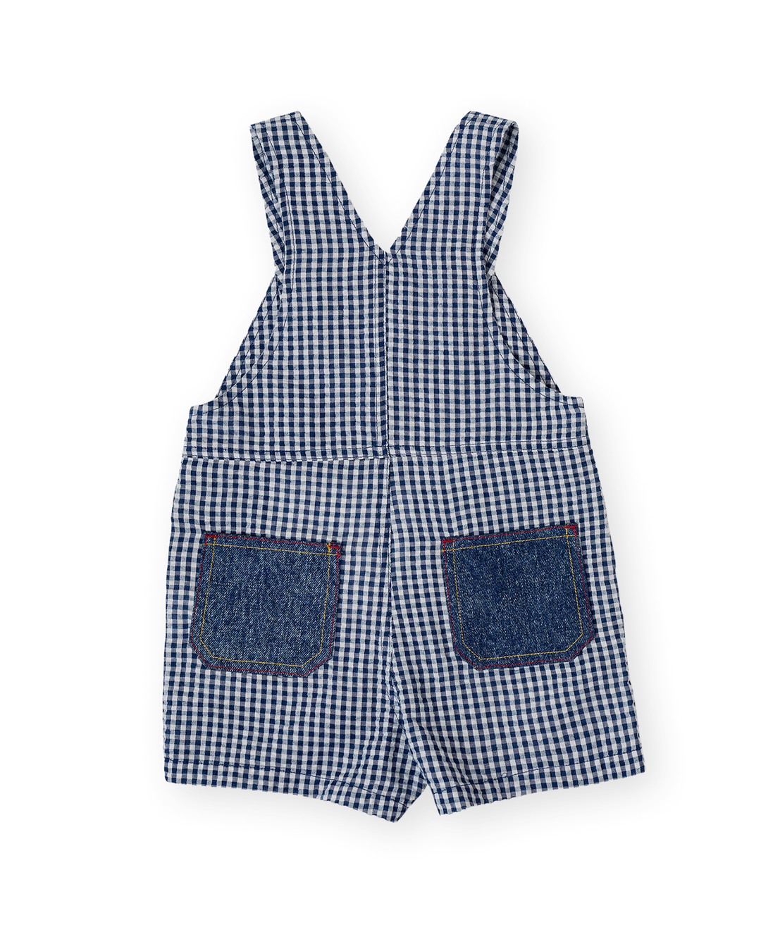 GINGHAM COLOUR POP BURTON OVERALL