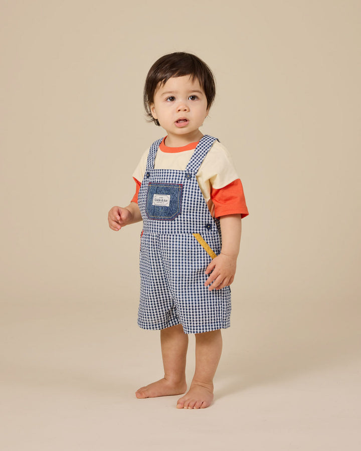 GINGHAM COLOUR POP BURTON OVERALL
