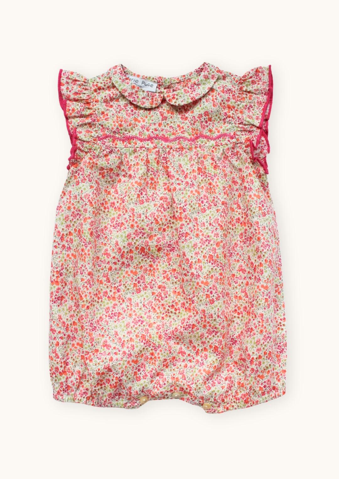 ROMPER GILDA-Liberty Phoebe Corail