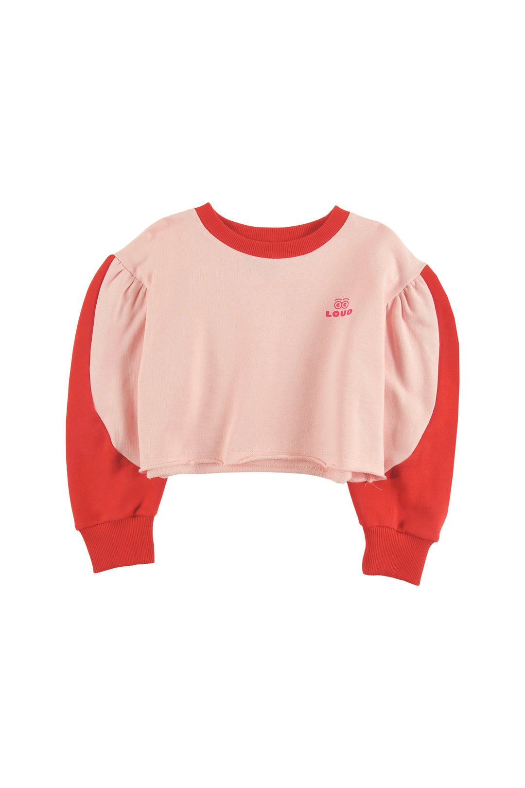 GJ03 SPA SWEATER - ORCHID PINK/RED