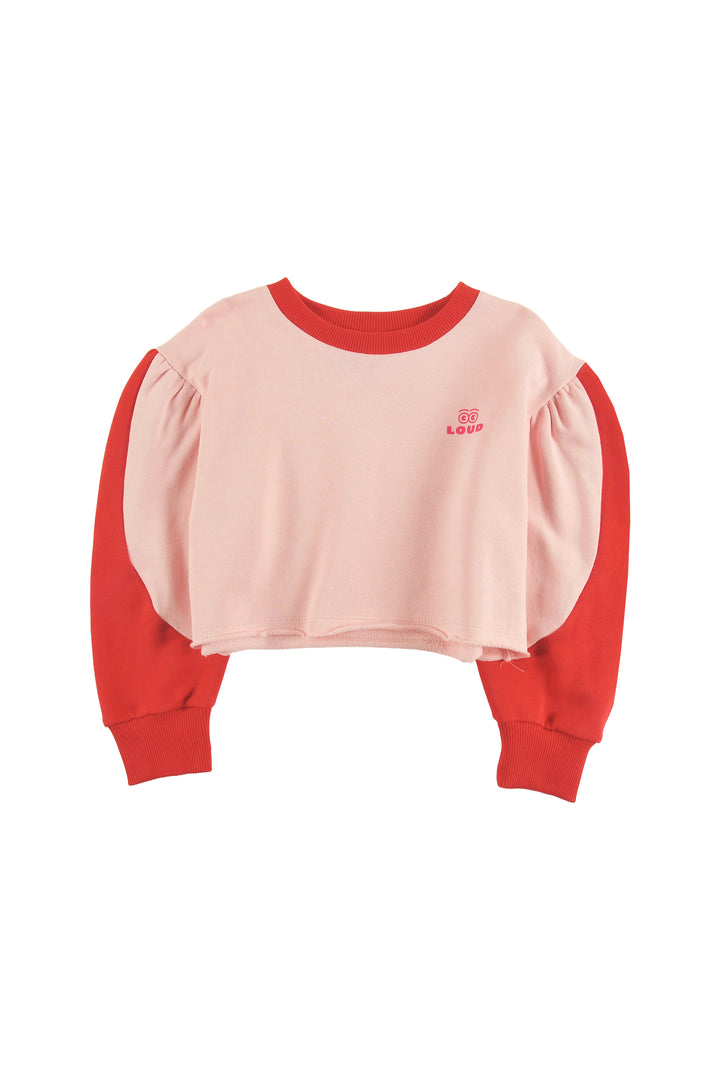 GJ03 SPA SWEATER - ORCHID PINK/RED
