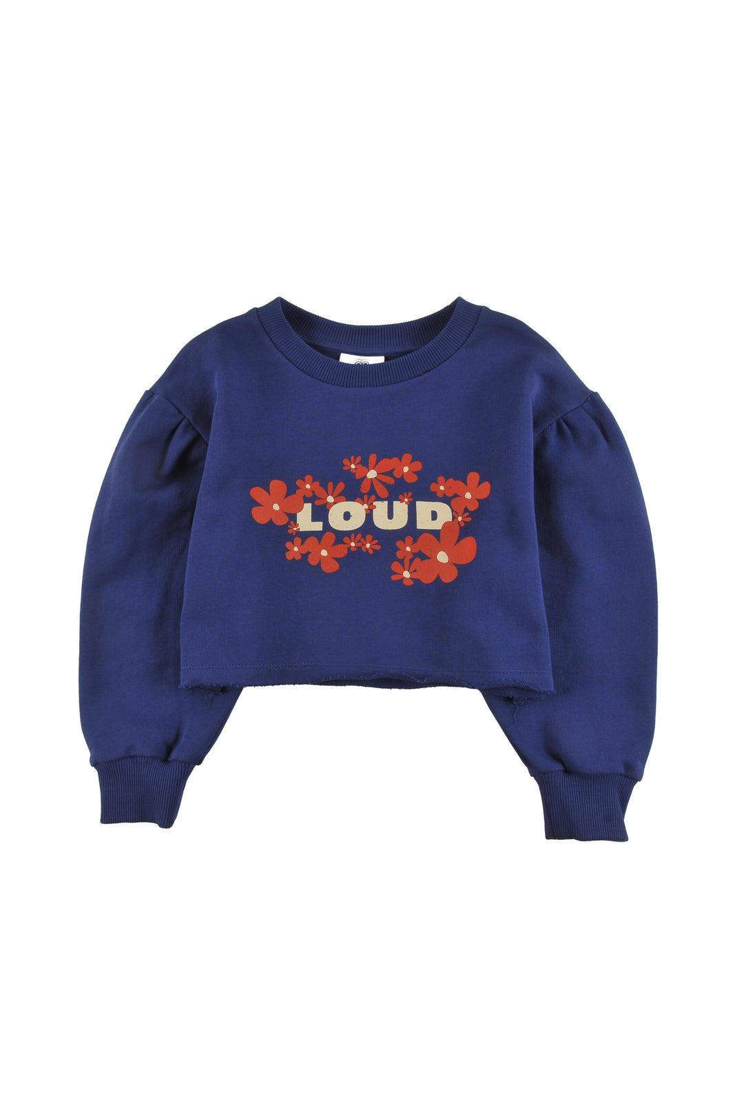 GJ04 NATURE SWEATER - FLOWER AOP