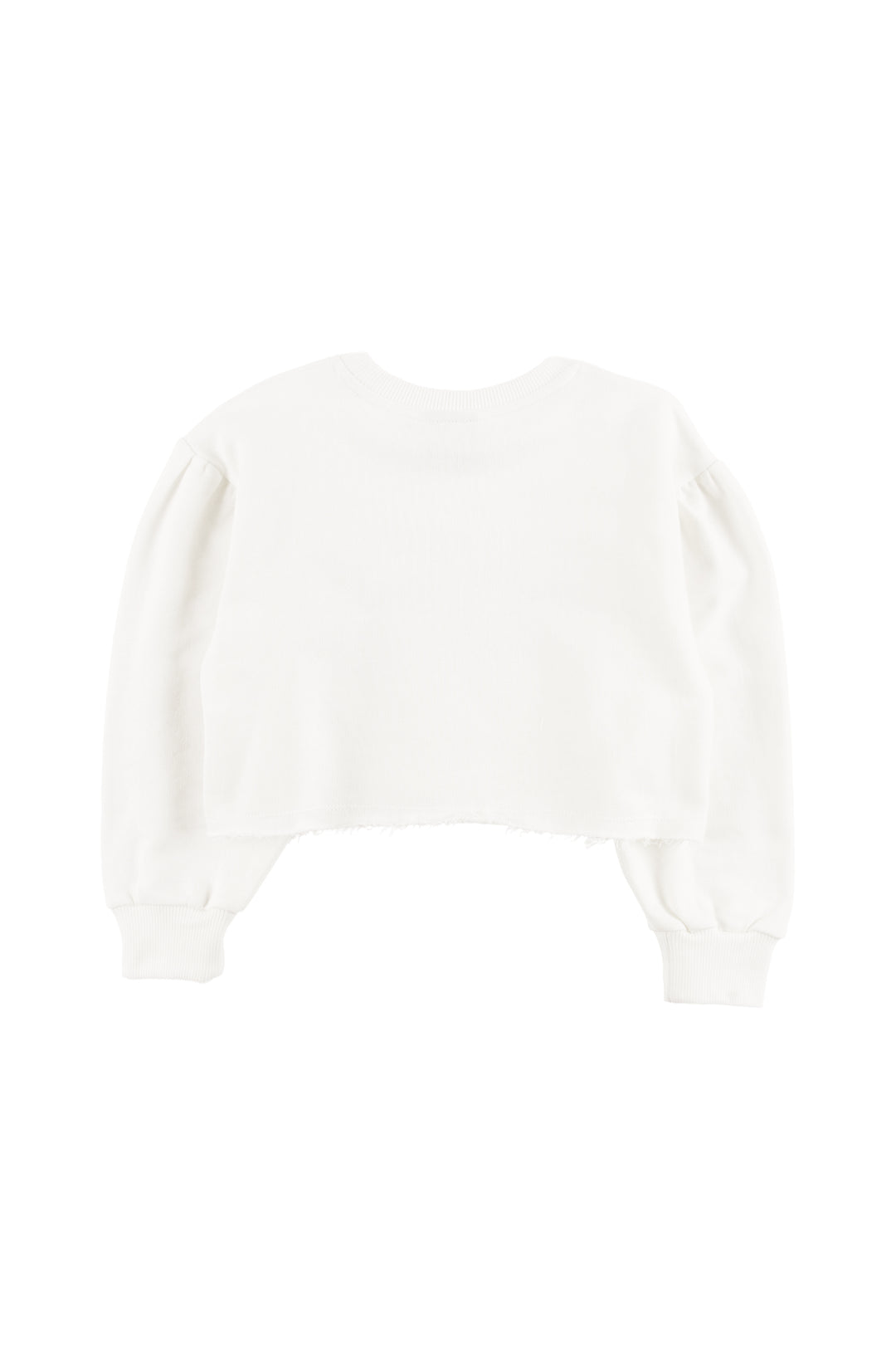 GJ04 NATURE SWEATER - FLOWER AOP