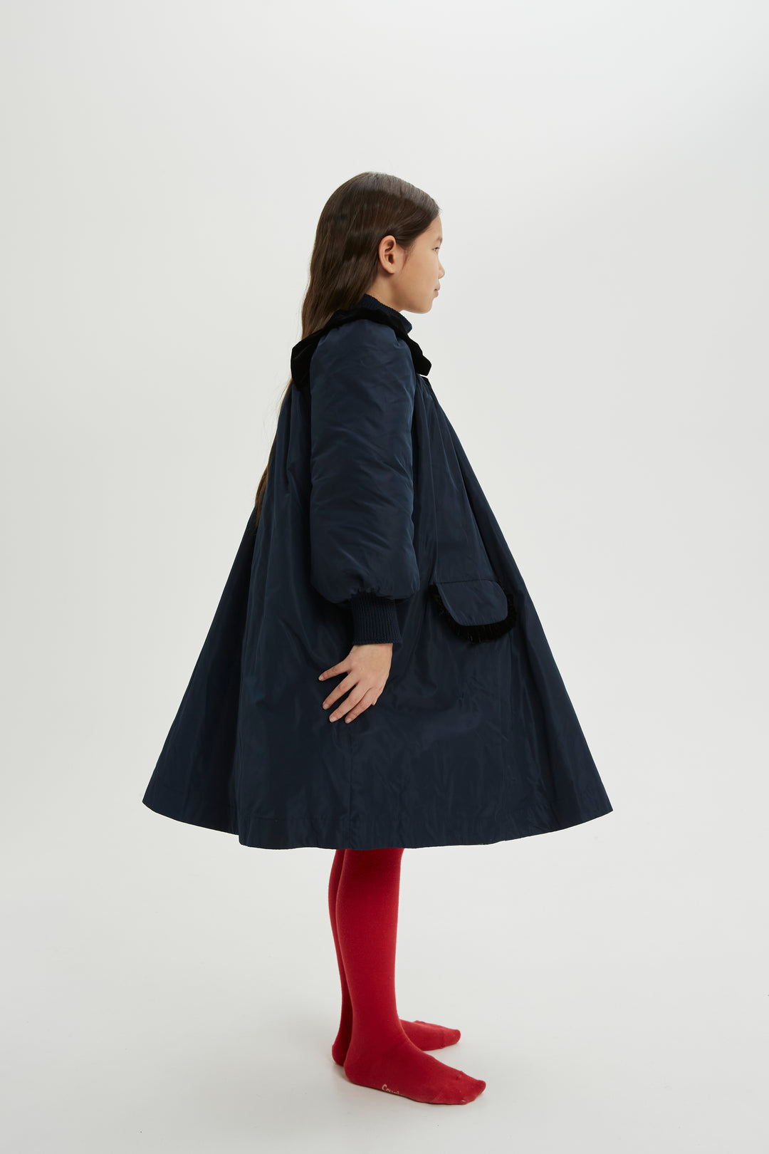 GO ALL OUT COAT-NAVY