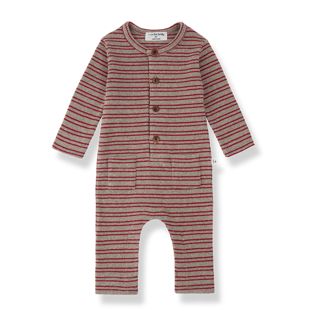 GOOSE JUMPSUIT - FIAMMA