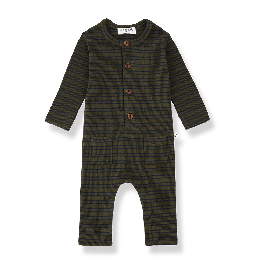 GOOSE JUMPSUIT - KHAKI