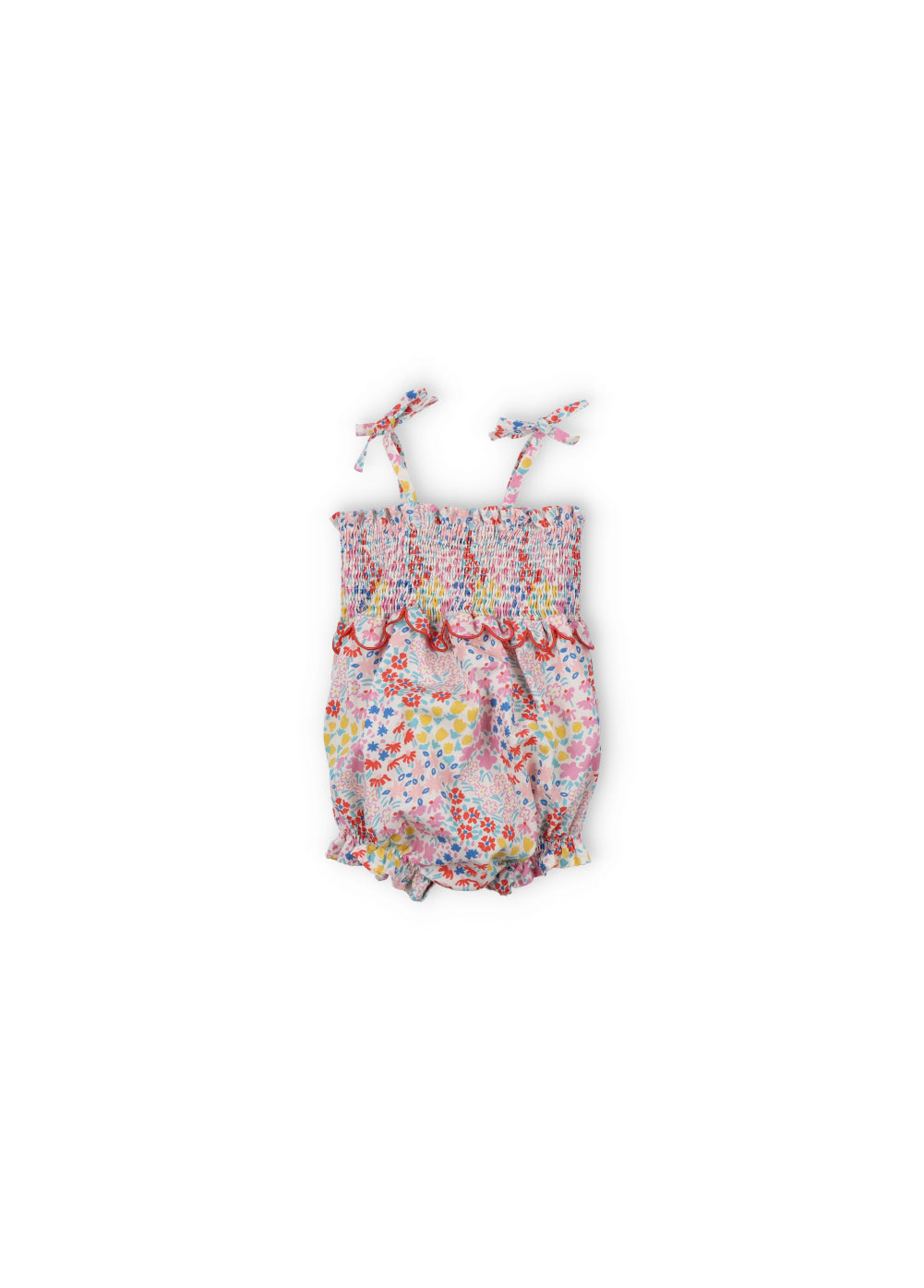 GRENEVA BABY ROMPER-Anemone Print