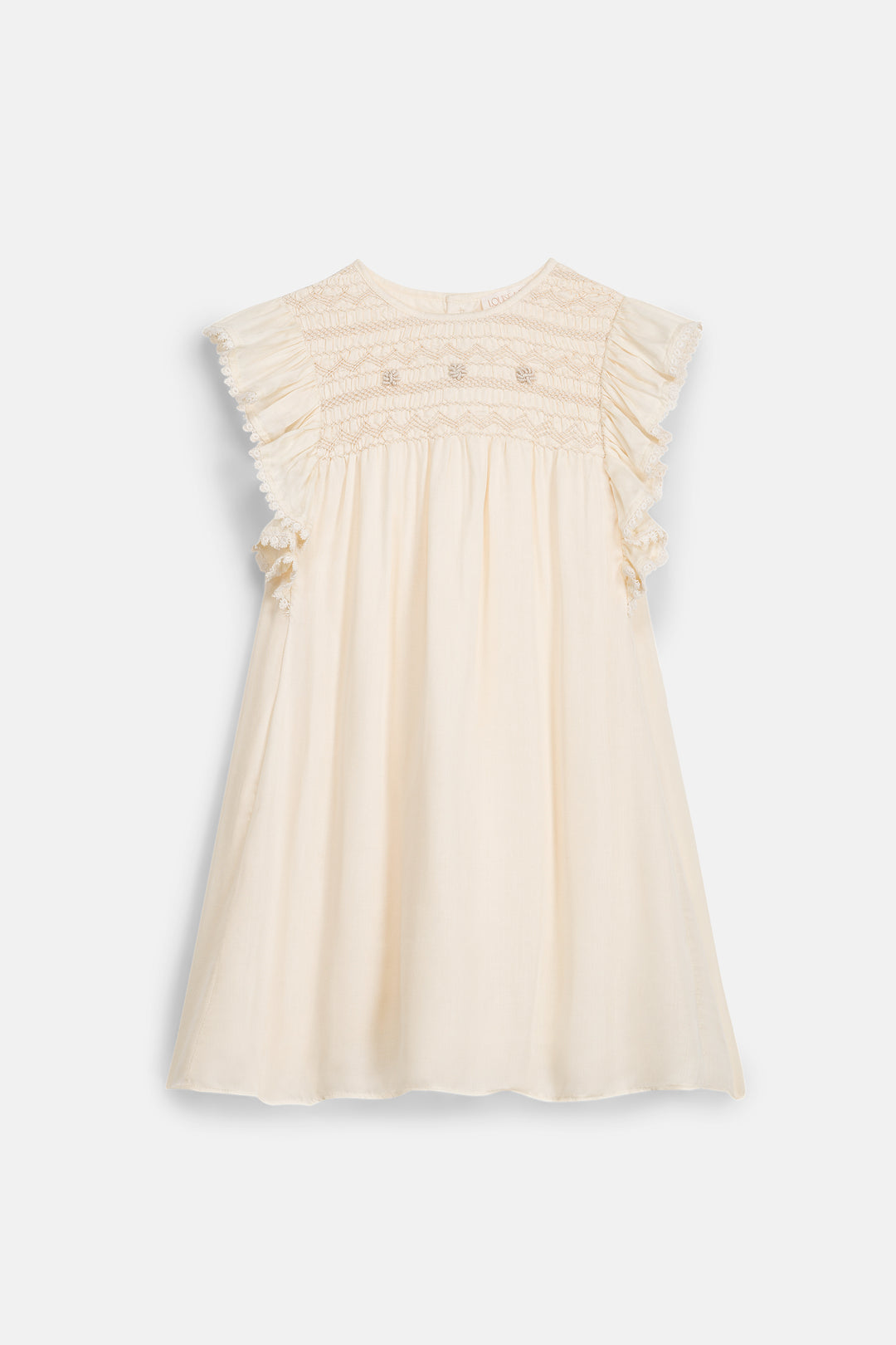 DRESS ANGELINA YELLOW