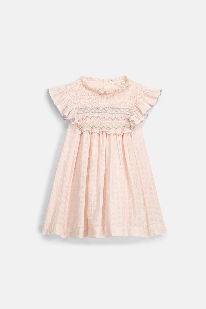 DRESS AURELINA CREAM