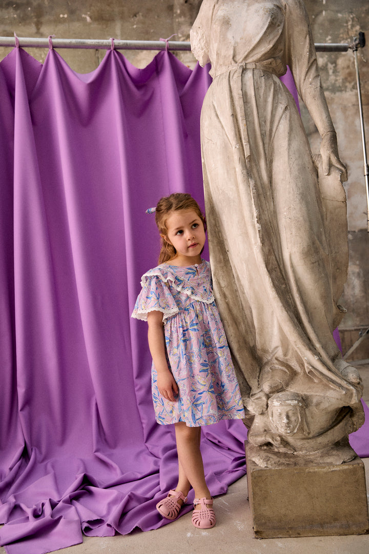 DRESS SILOE PINK LUSH PARADISE