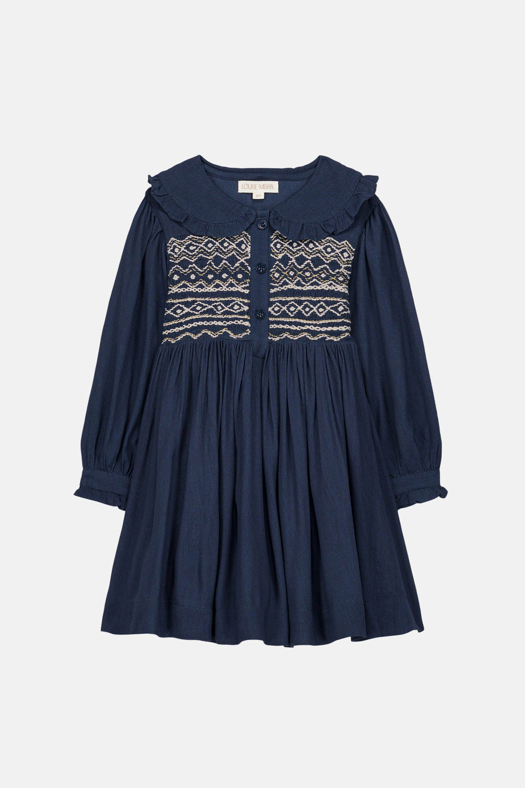 DRESS NOOR-MIDNIGHT