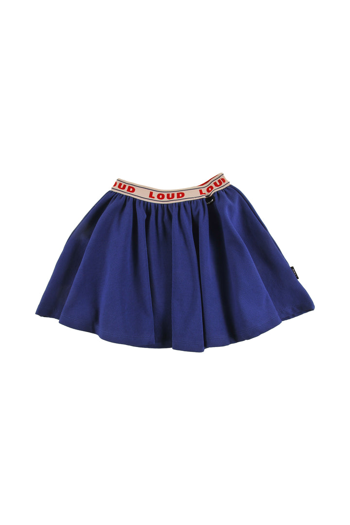 GS05 FLAKES MINI SKIRT - BLUE NAVY