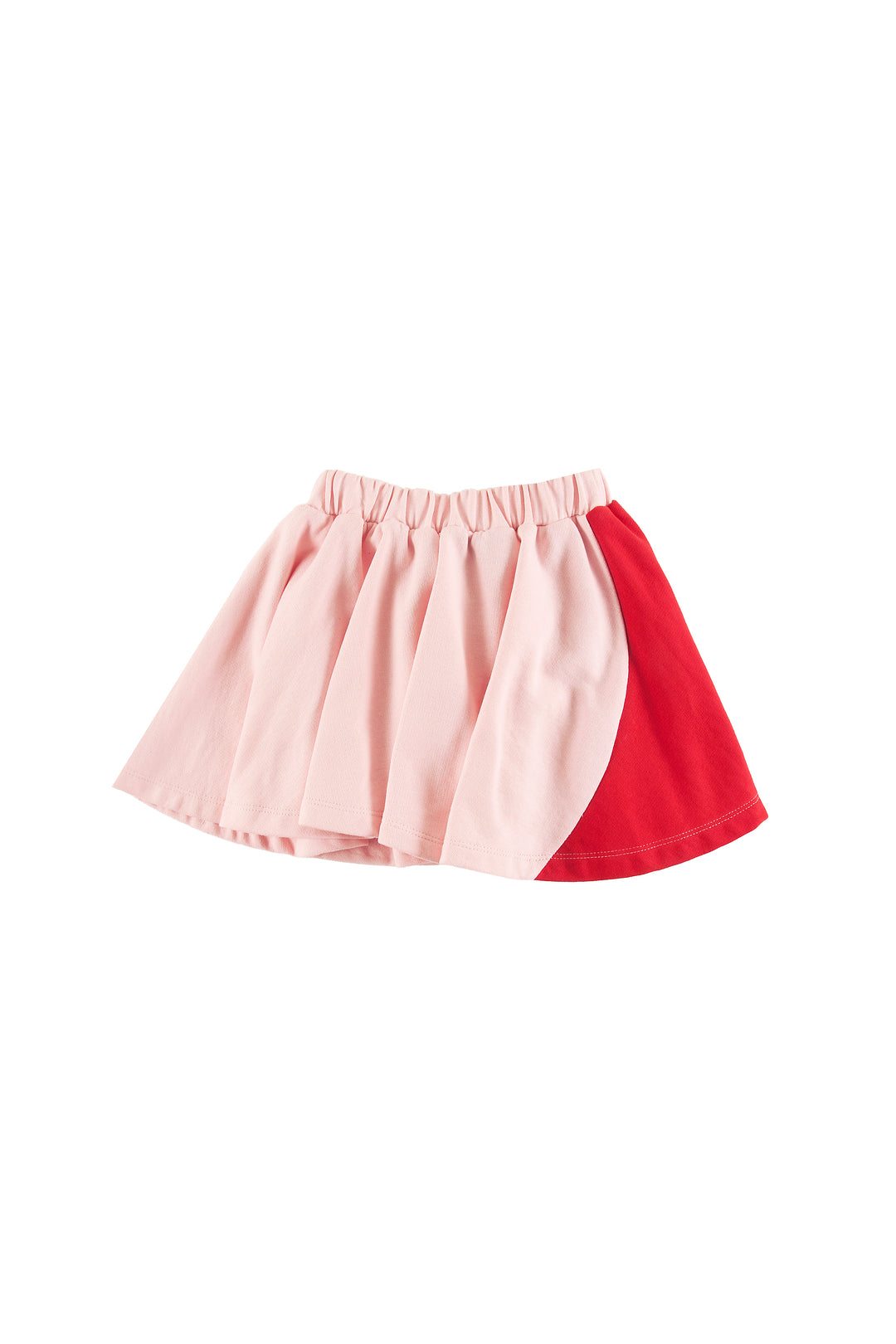 GS06 RELAX MINI SKIRT - ORCHID PINK/RED