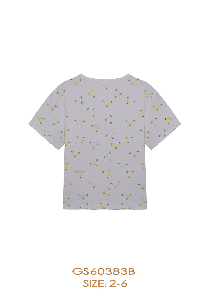 GS60383B-LONG SLEEVE TEE