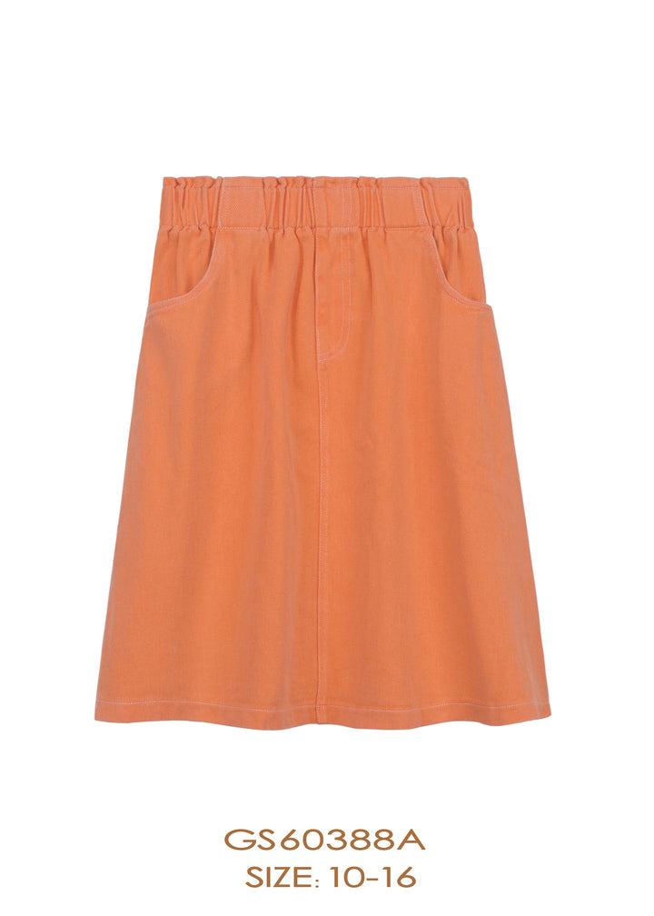 GS60388A-SKIRT-Orange
