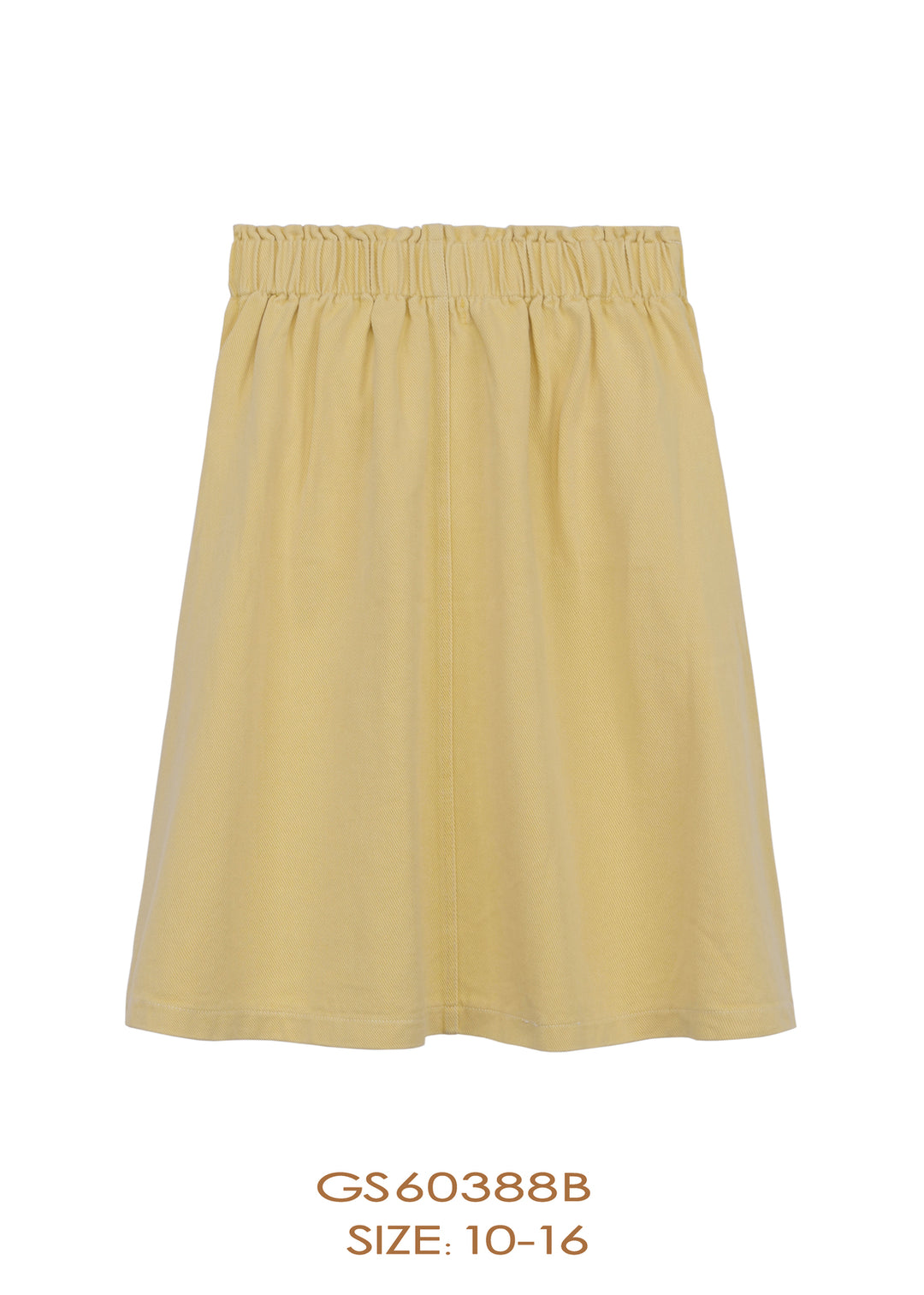 GS60388B-SKIRT-Yellow