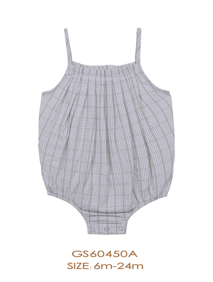 GS60450A ROMPER-Checked