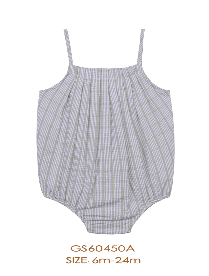 GS60450A ROMPER-Checked