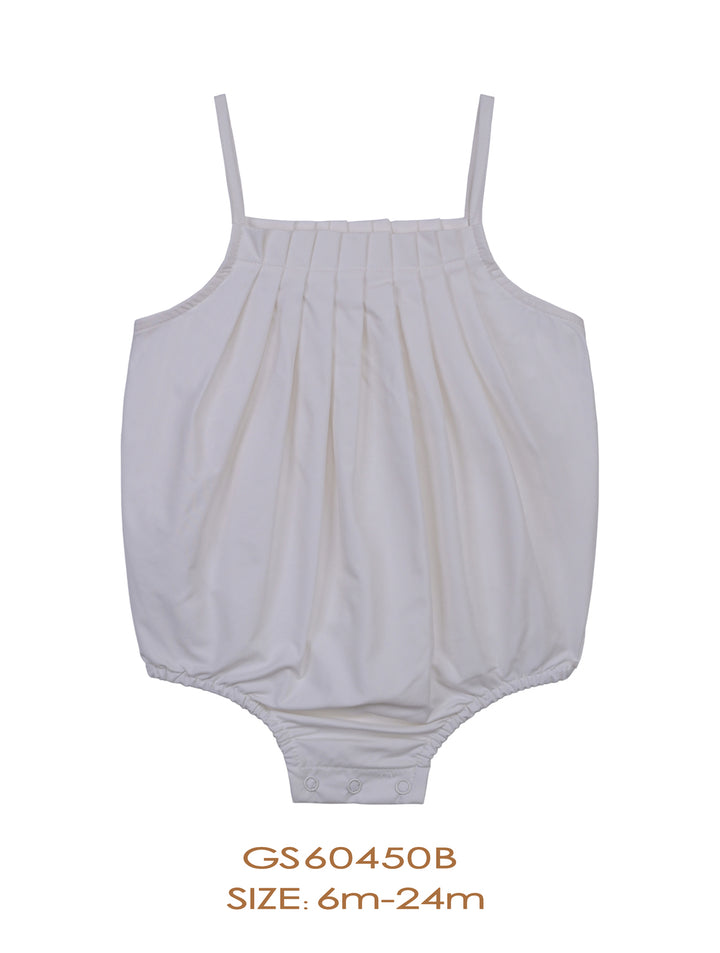 GS60450B ROMPER-Solid