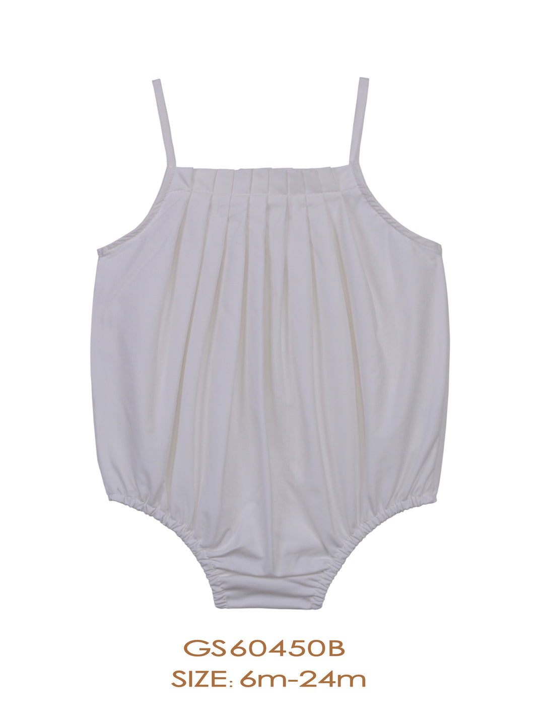 GS60450B ROMPER-Solid