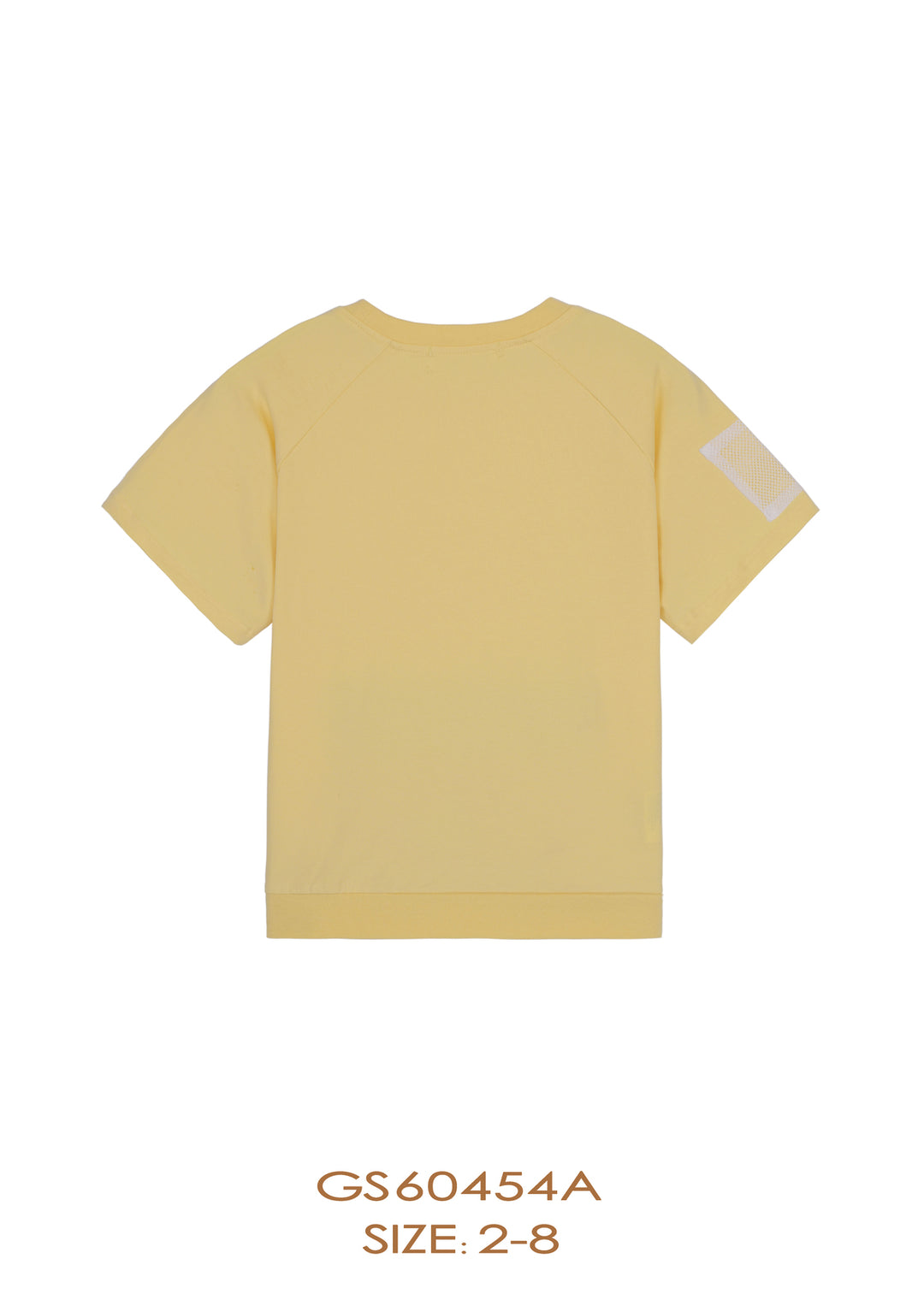 GS60454A-SHORT SLEEVE TEE-Yellow