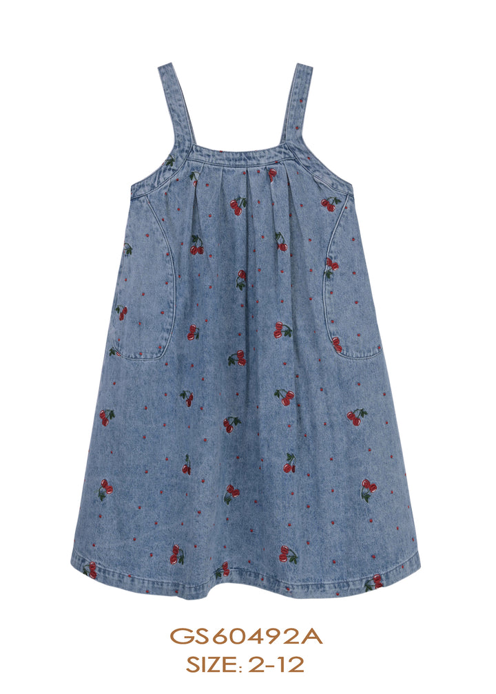 GS60492A JUMPER-Blue Denim