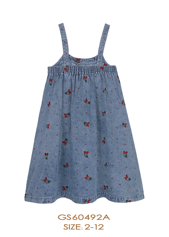 GS60492A JUMPER-Blue Denim