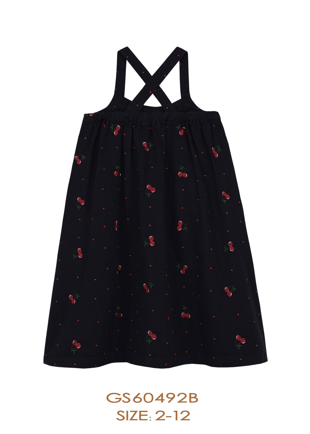 GS60492B JUMPER-Black