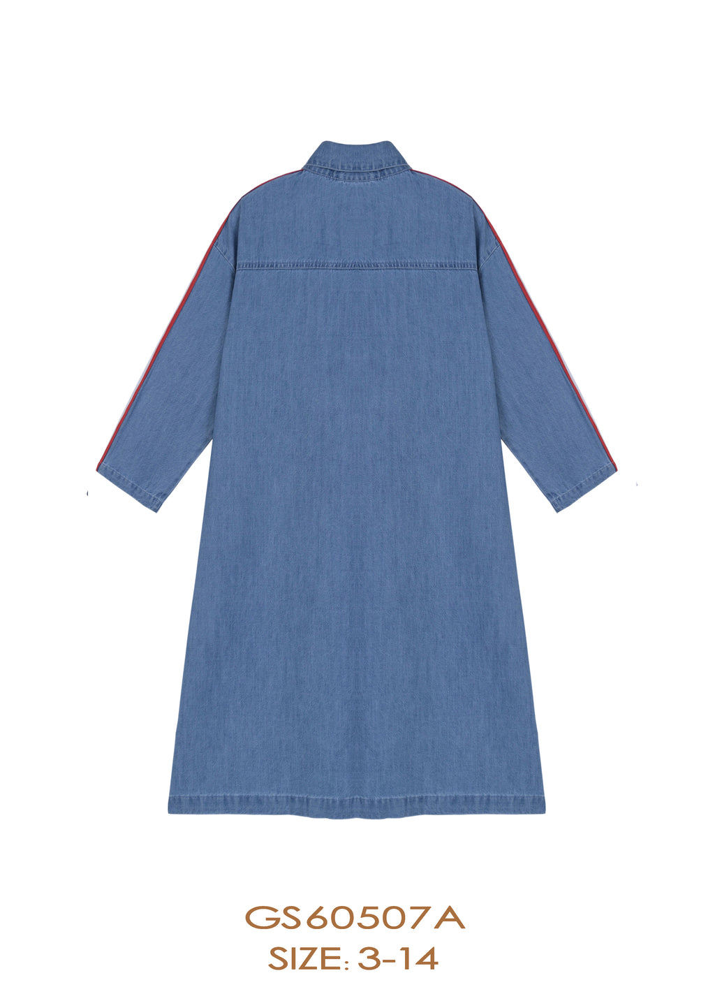 GS60507A SHIRT DRESS