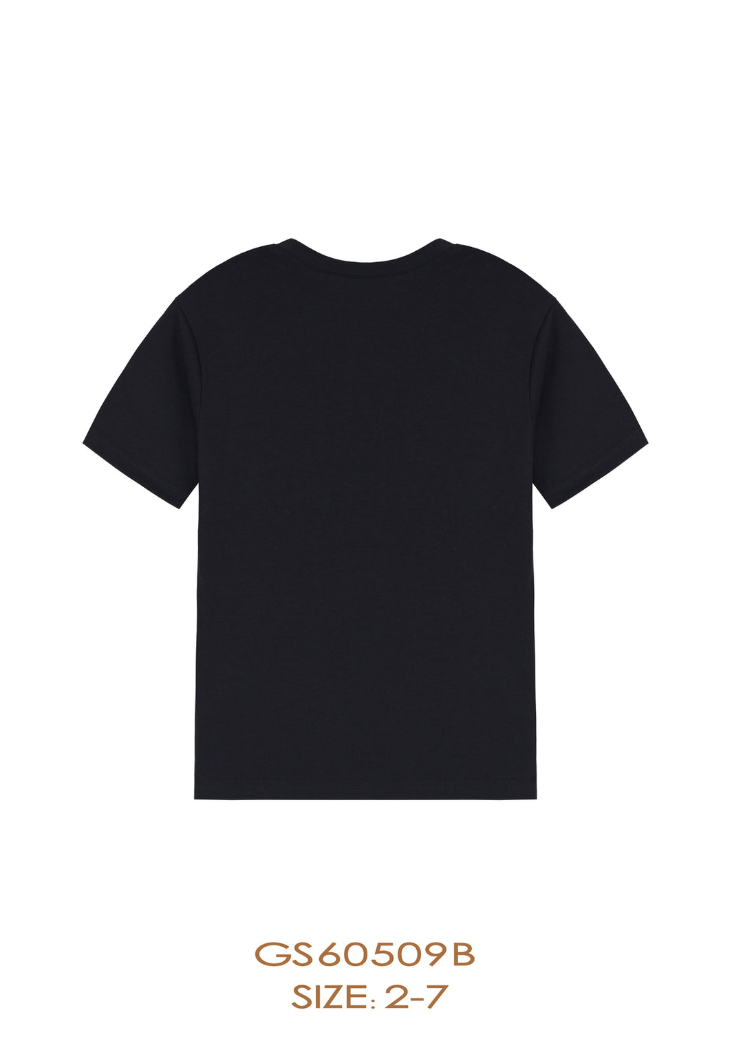 GS60509B SS TEE-Black