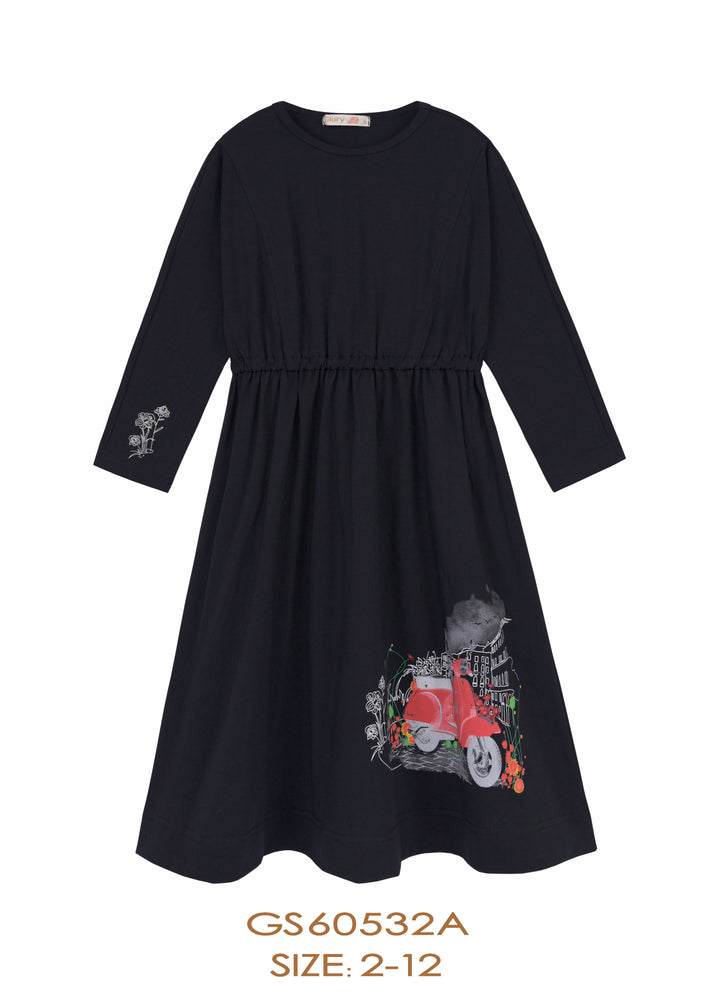 GS60532A DRESS-Black