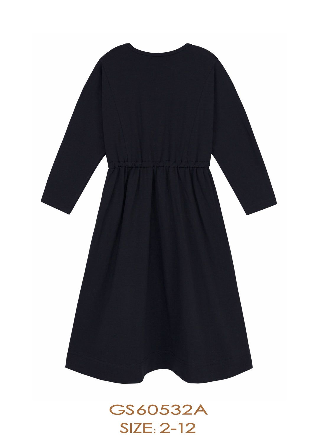 GS60532A DRESS-Black