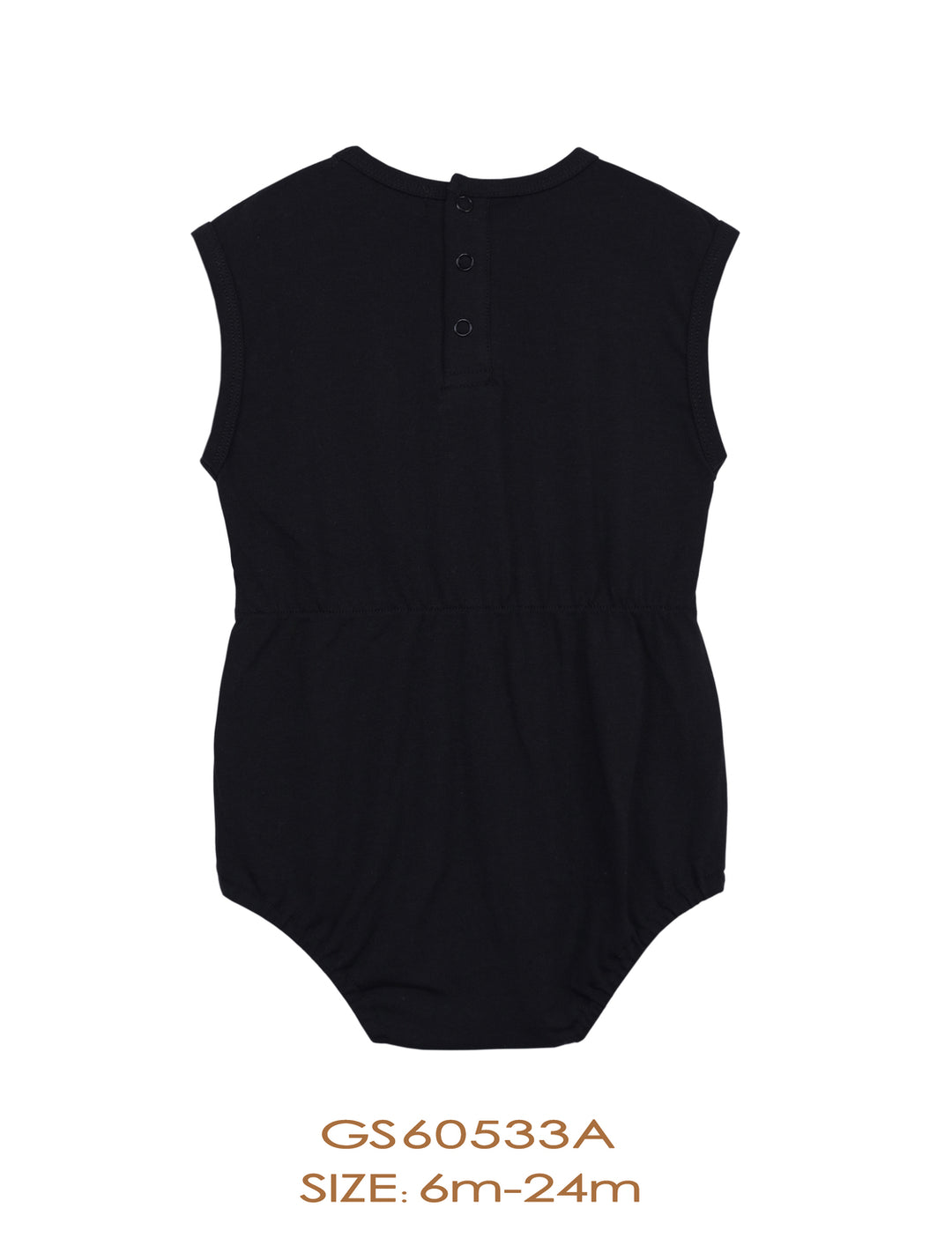 GS60533A ROMPER-Black