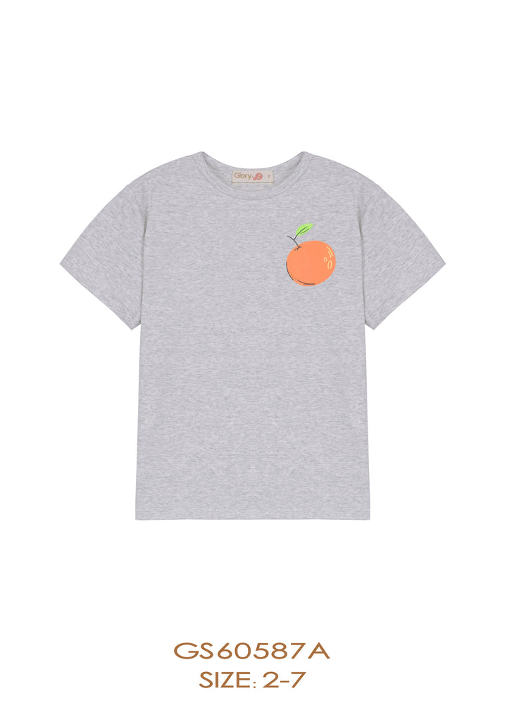 GS60587A SS TEE-Heather