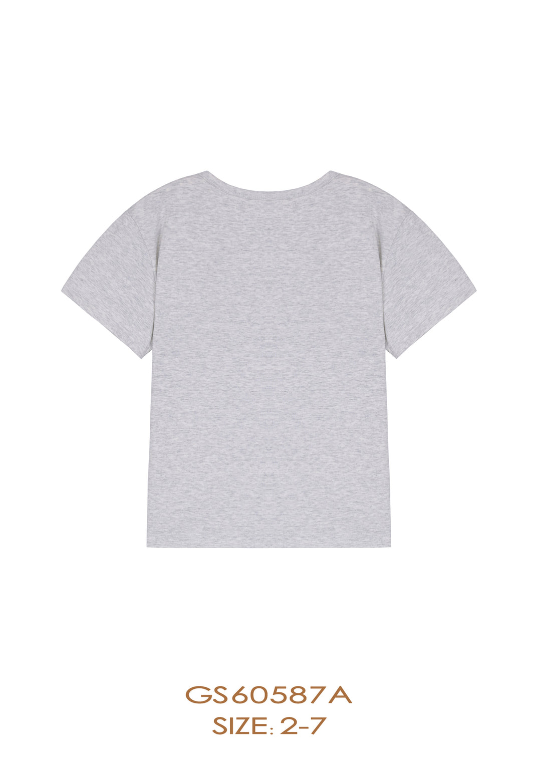GS60587A SS TEE-Heather