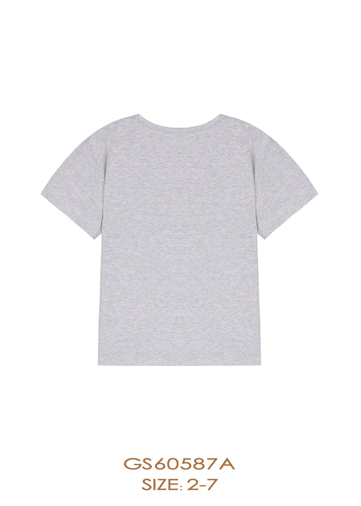 GS60587A SS TEE-Heather