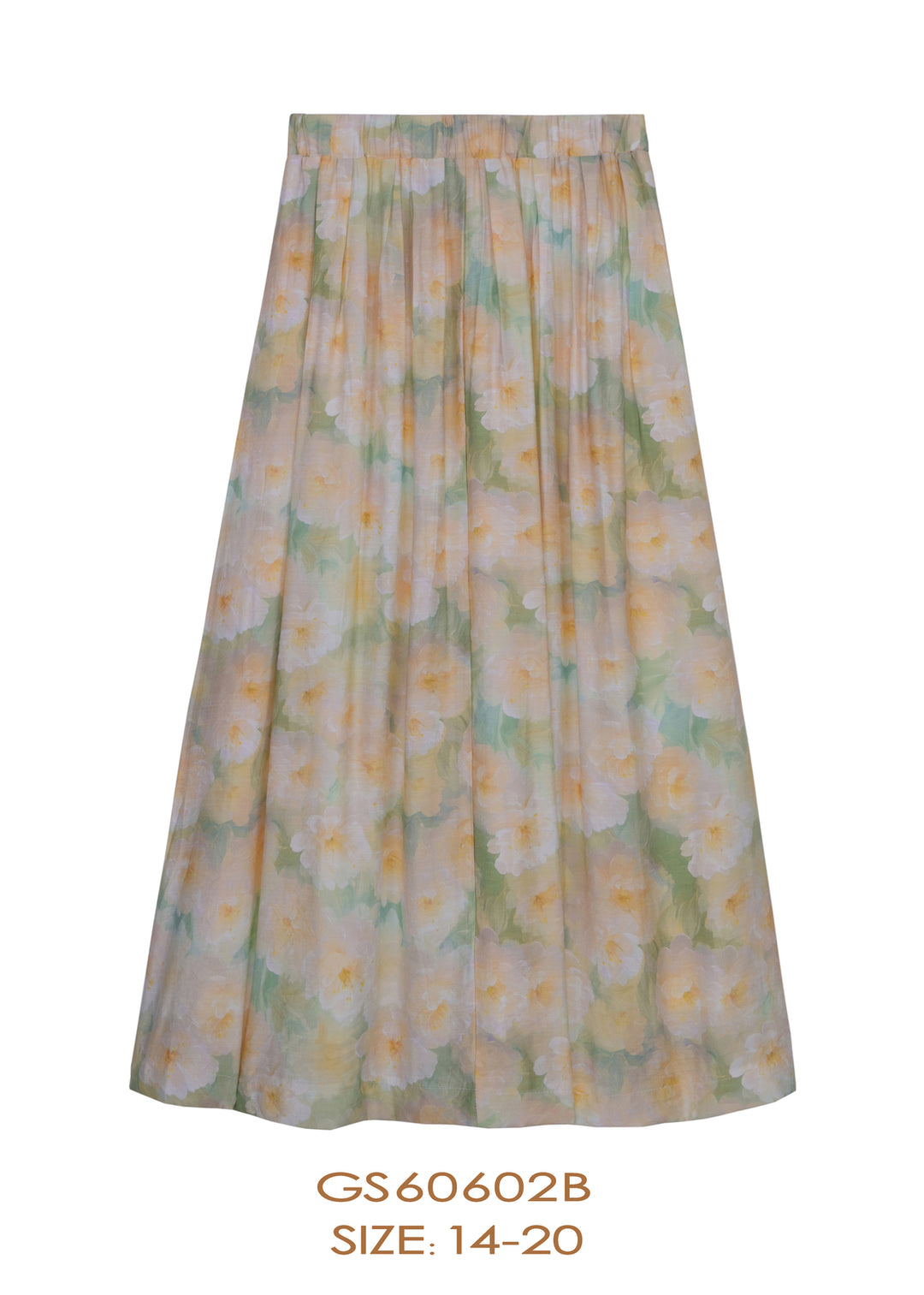 GS60602/403B-SET-Yellow Floral