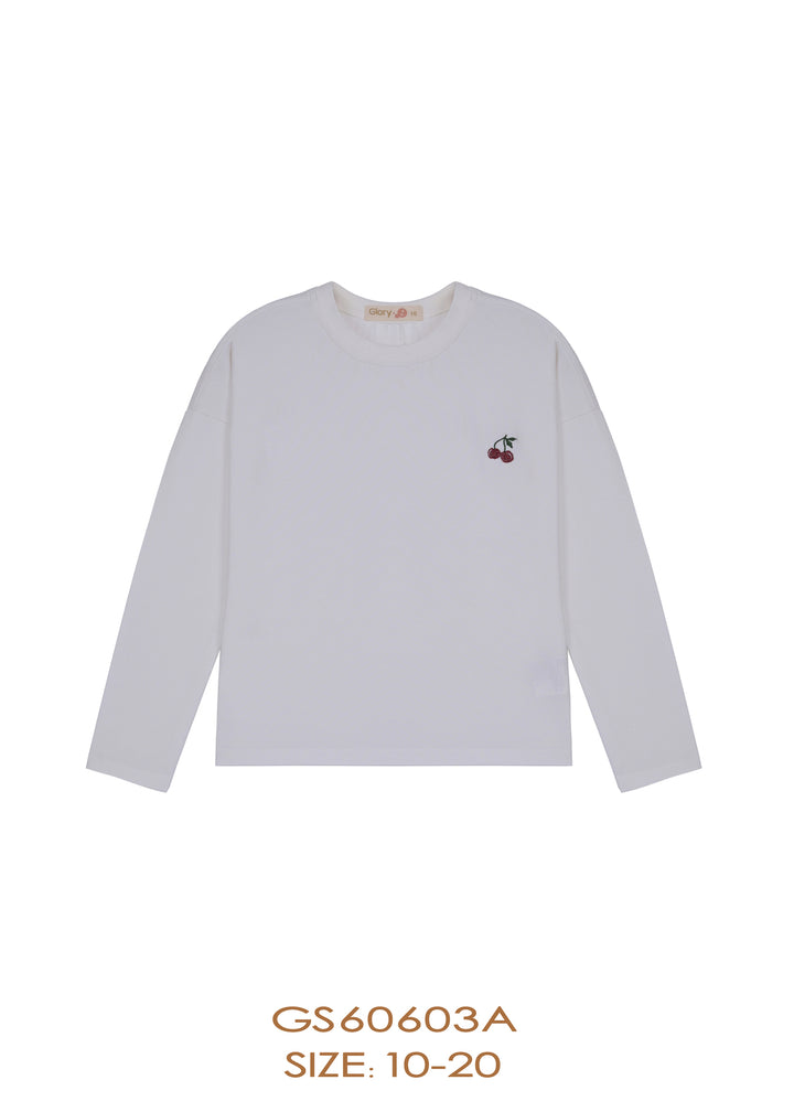 GS60603A LS TEE-White