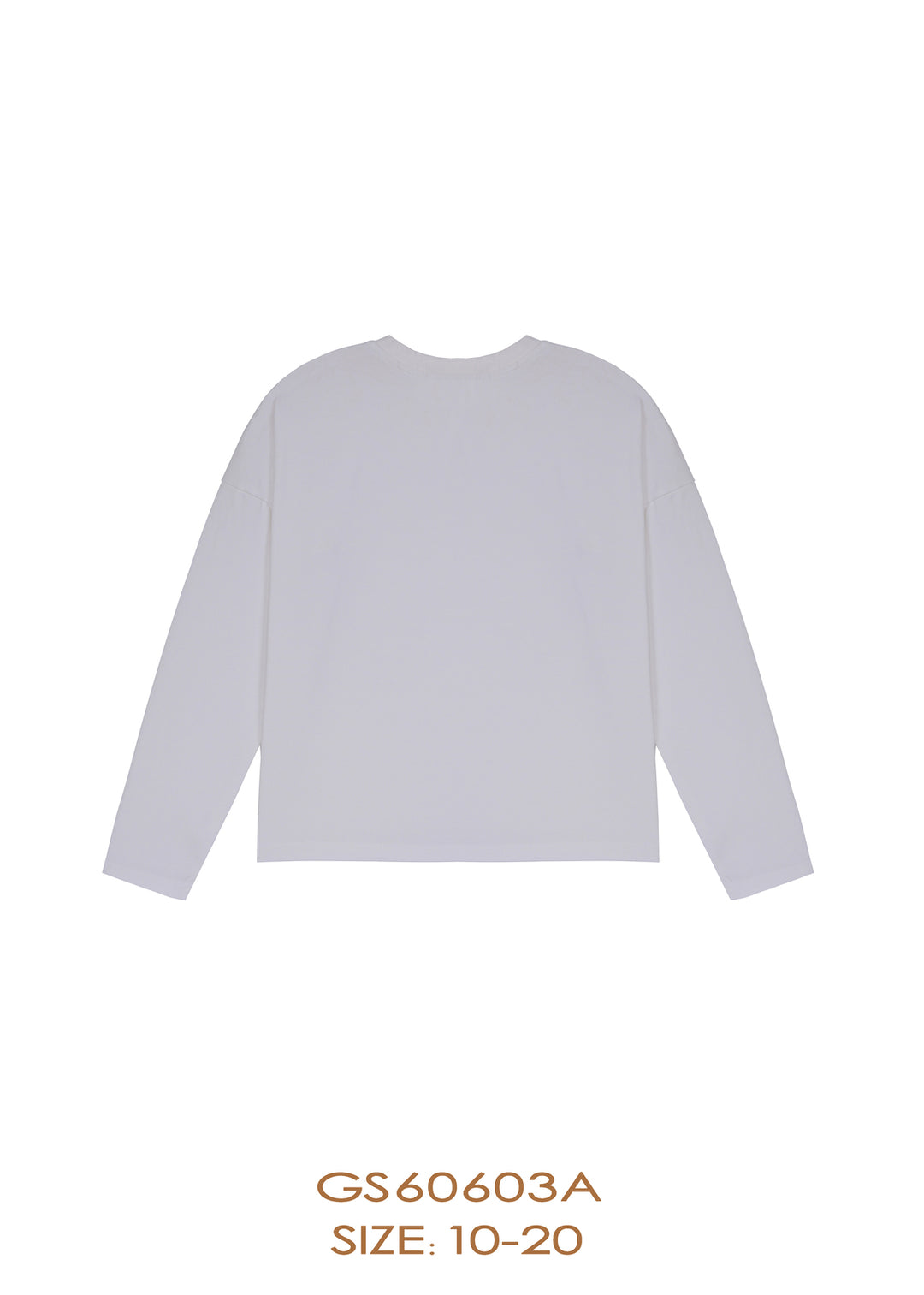 GS60603A LS TEE-White
