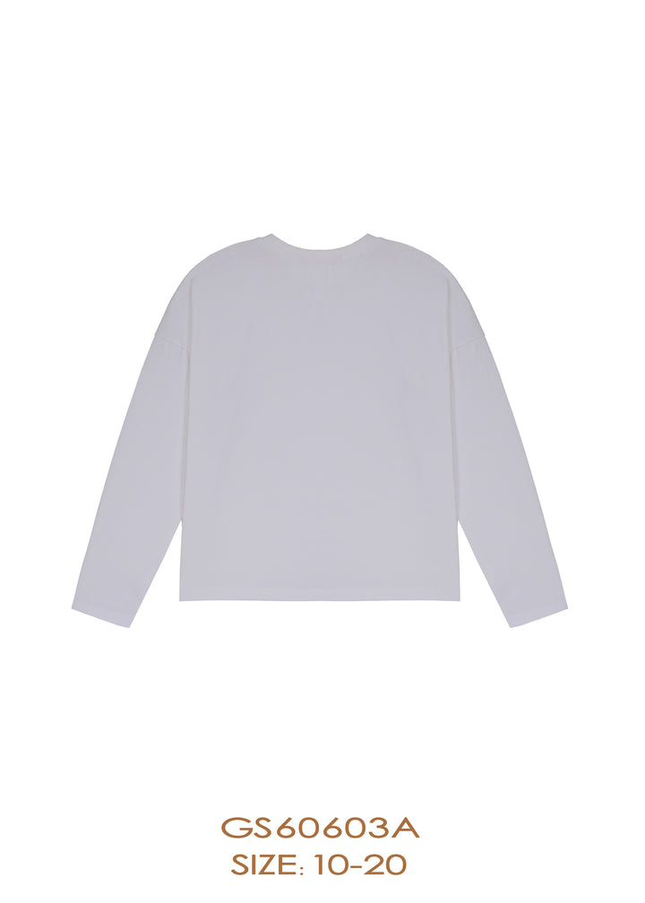 GS60603A LS TEE-White