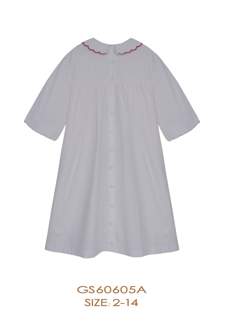 GS60605A DRESS-White