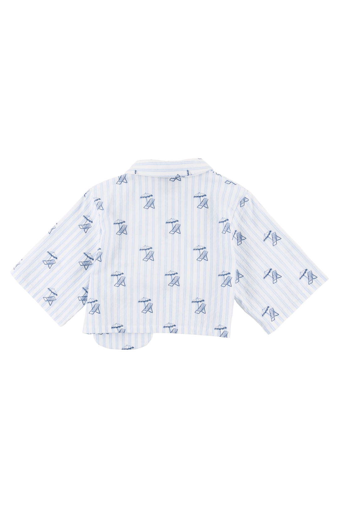 GSH01 BARCA - DECKCHAIR AOP