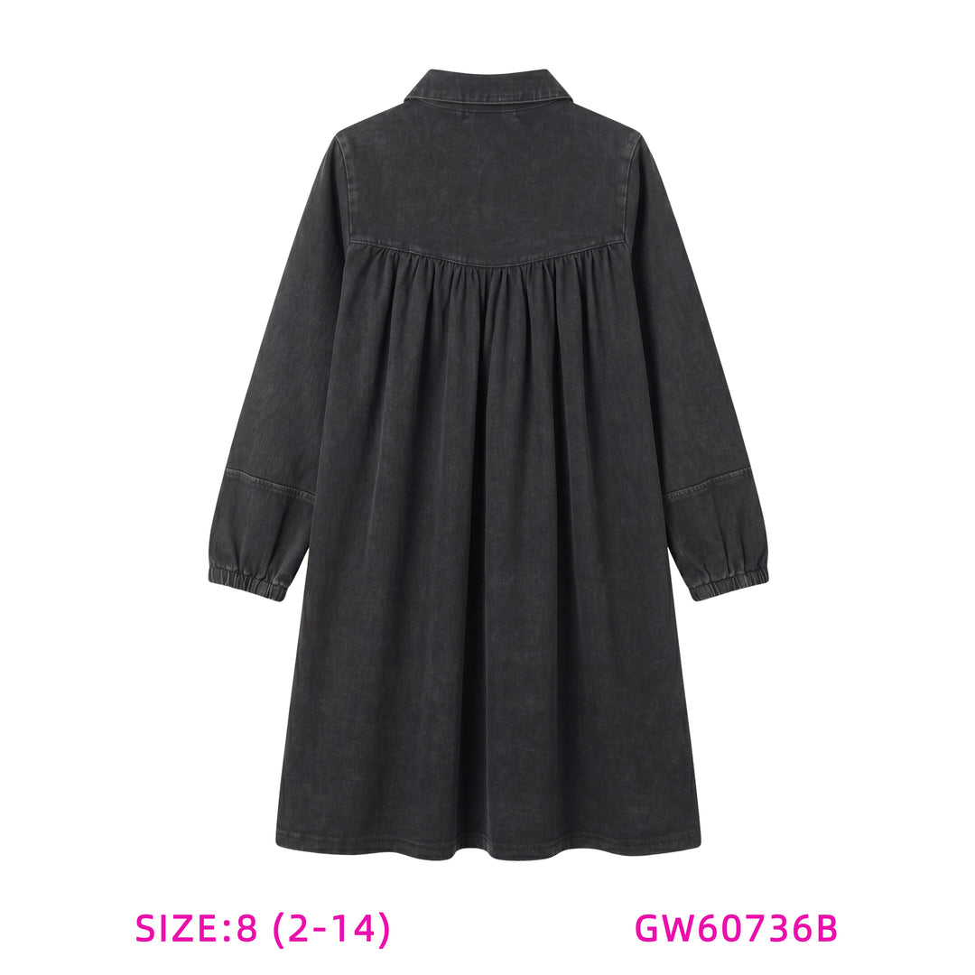 60736B-BLACK DRESS