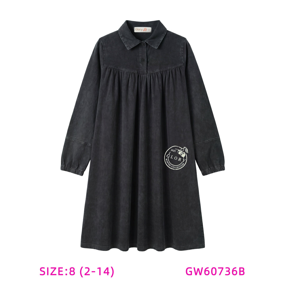 60736B-BLACK DRESS