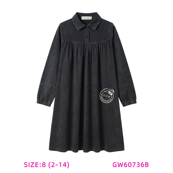 60736B-BLACK DRESS