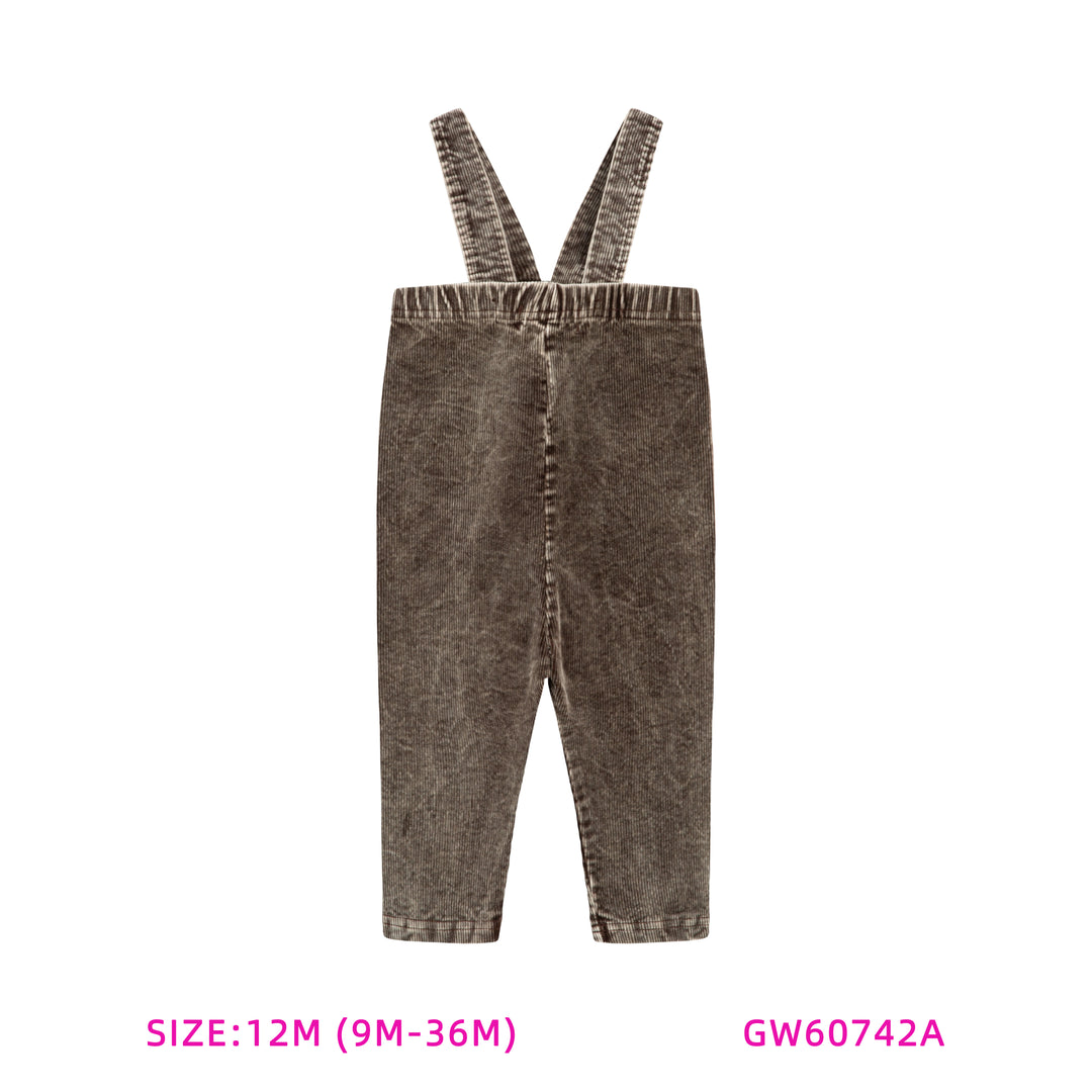 60742A-BROWN CORDUROY BUILT-UP