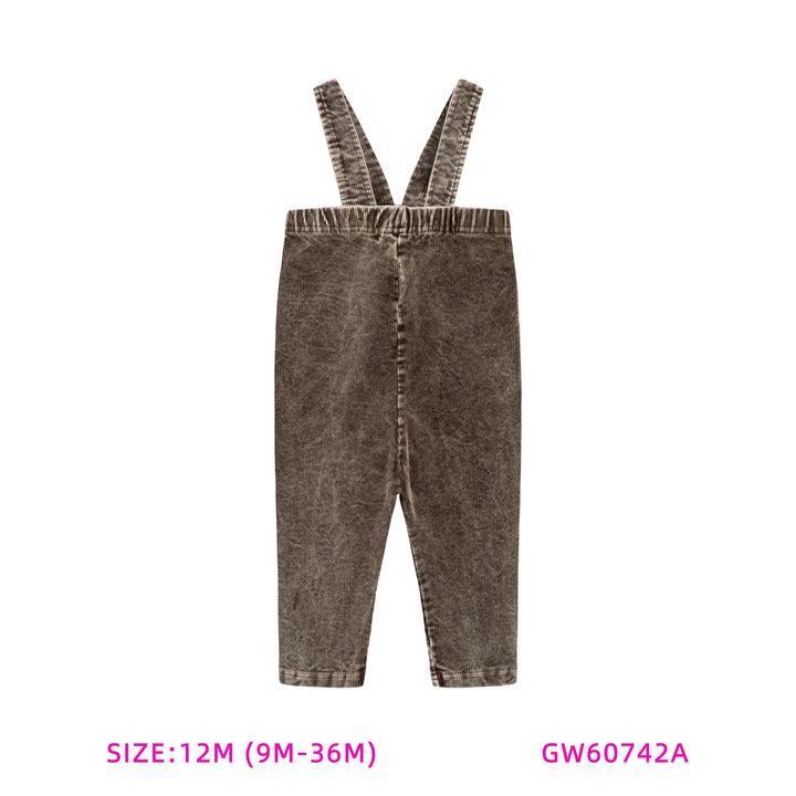 60742A-BROWN CORDUROY BUILT-UP